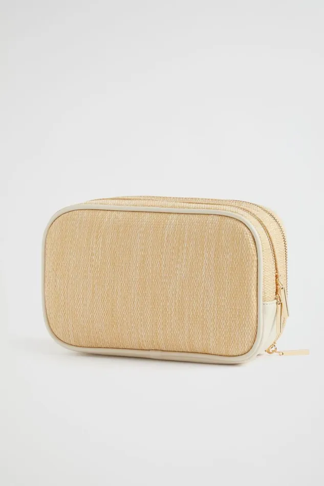 Cosmetic Bags Woman Seed Heritage Initial Make Up Bag U