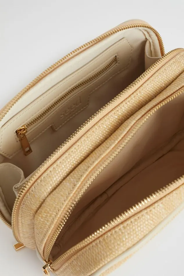 Cosmetic Bags Woman Seed Heritage Initial Make Up Bag U