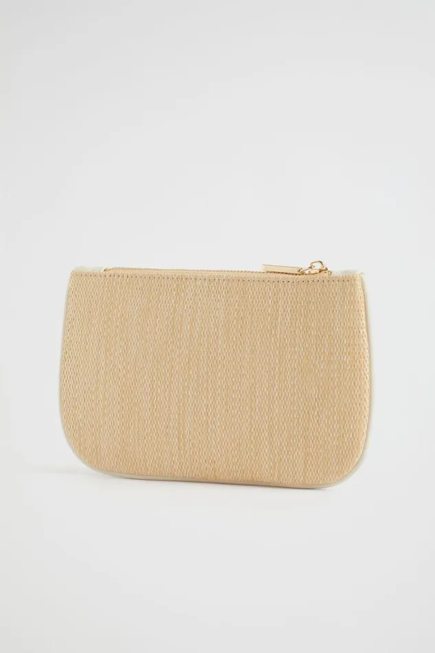 Cosmetic Bags Woman Seed Heritage Initial Pouch O