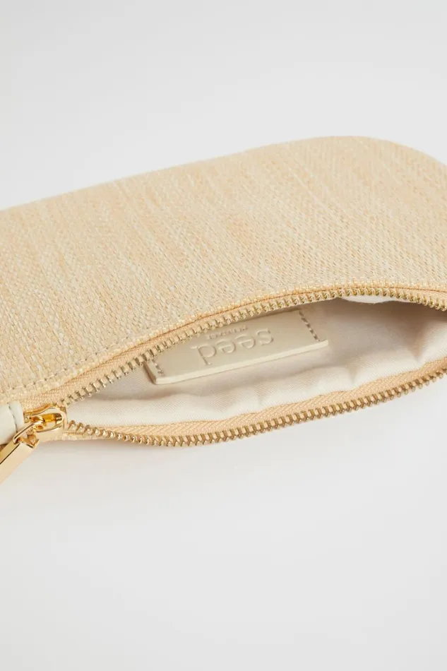 Cosmetic Bags Woman Seed Heritage Initial Pouch O