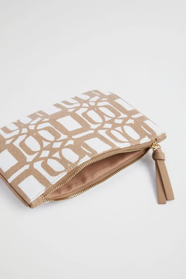 Cosmetic Bags Woman Seed Heritage Seed Pouch Barley Retro