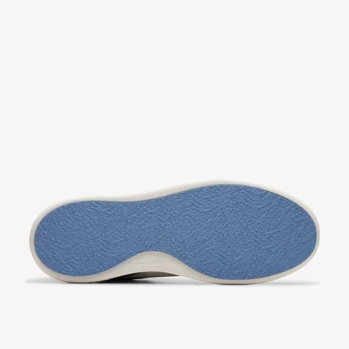 Court Lite Race Blue Combination Men Clarks Sneakers