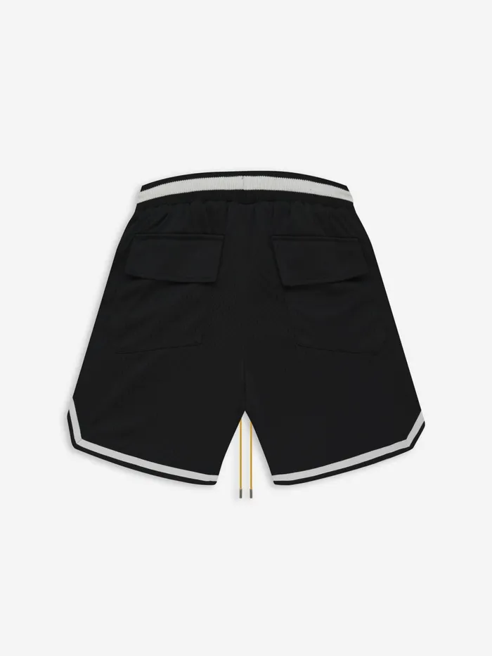 COURT LOGO SHORTS Men Rhude Shorts