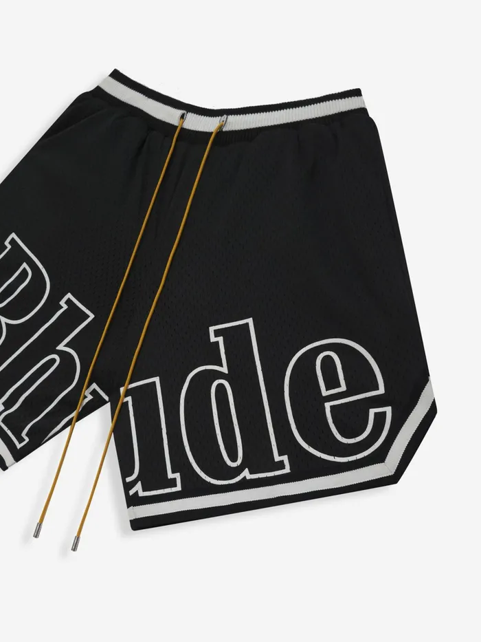 COURT LOGO SHORTS Men Rhude Shorts