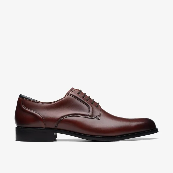 Craft Arlo Lace British Tan Men Clarks Dress Shoes