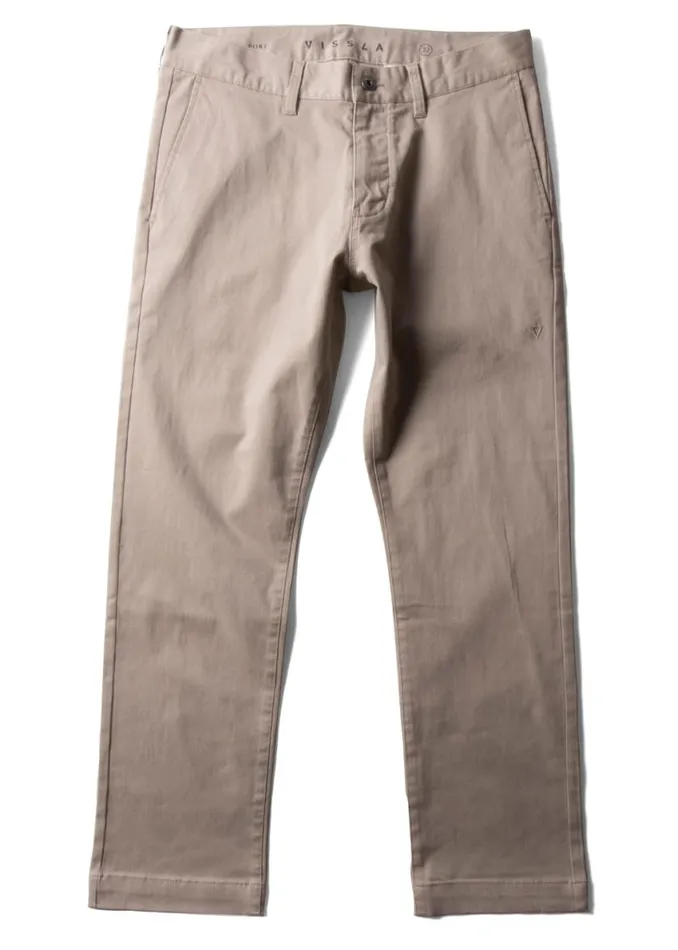 Creators Port Chino Pant Khaki Men Vissla Pants and Denim
