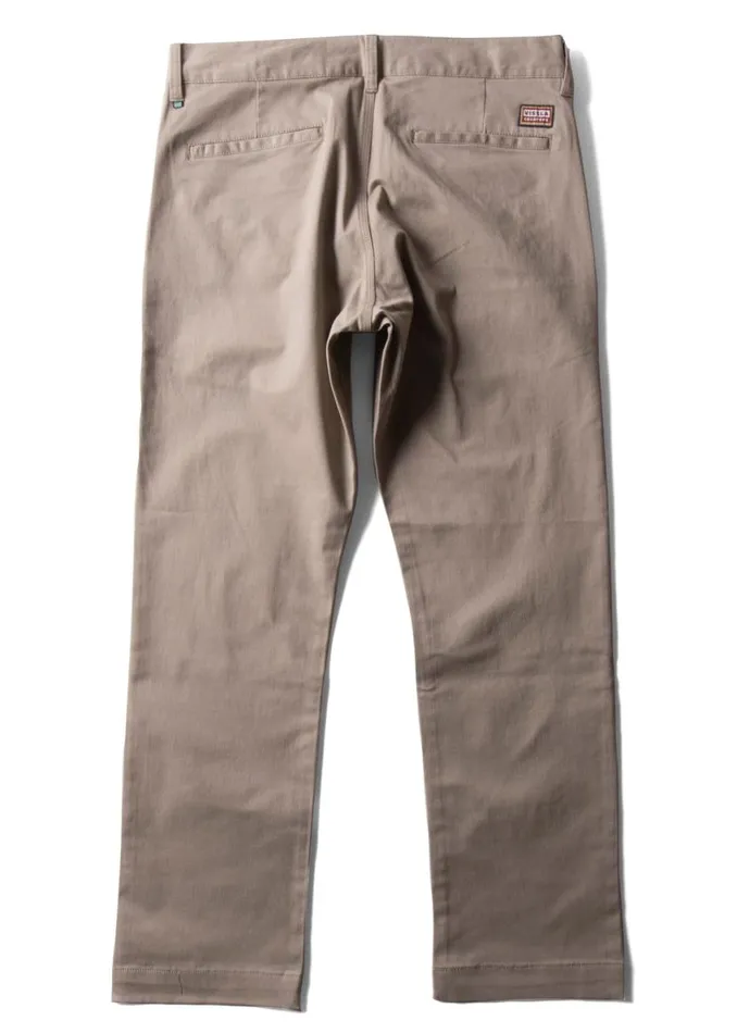 Creators Port Chino Pant Khaki Men Vissla Pants and Denim