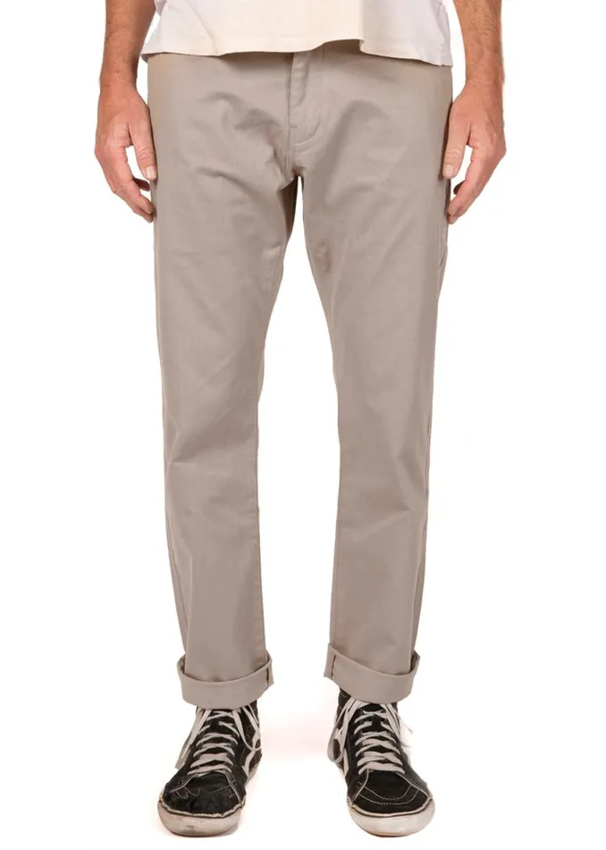 Creators Port Chino Pant Khaki Men Vissla Pants and Denim