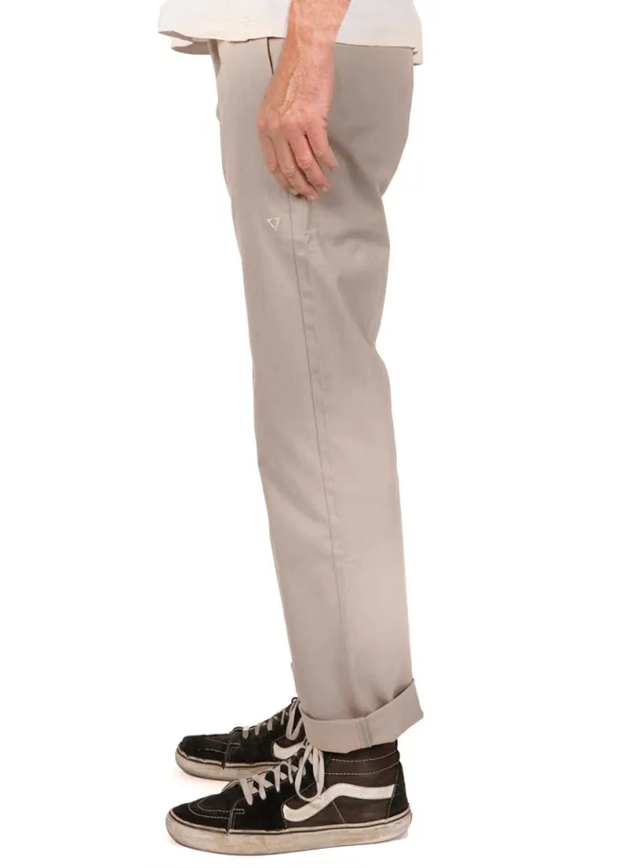 Creators Port Chino Pant Khaki Men Vissla Pants and Denim