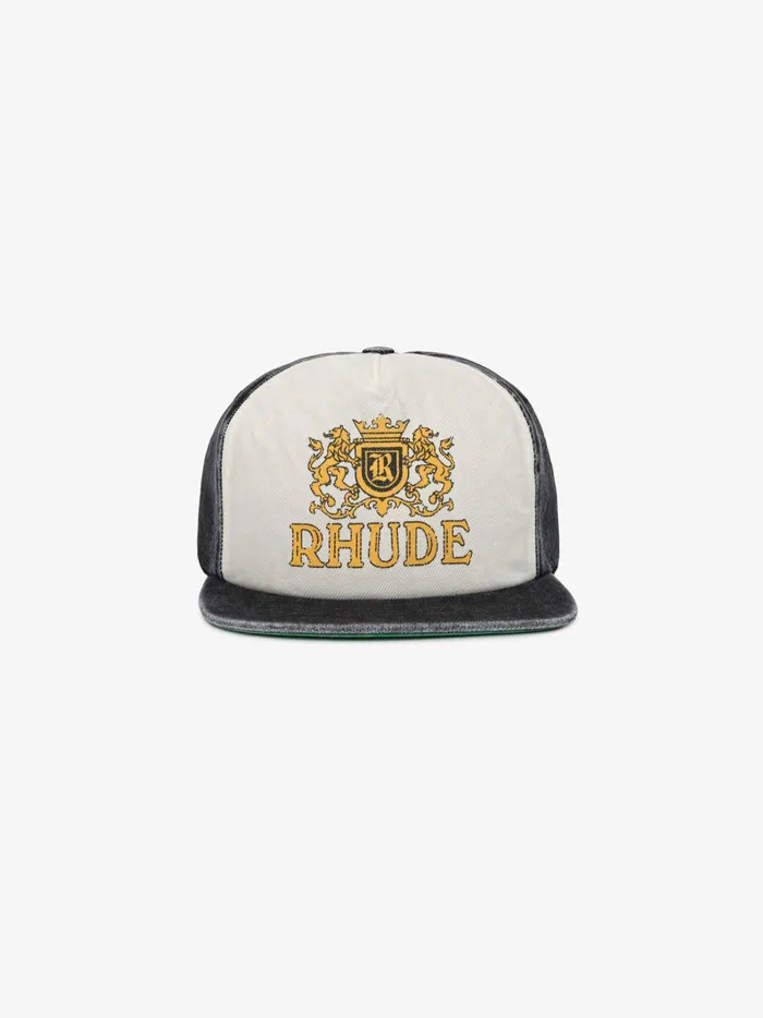 CRESTA DENIM HAT MenUnisex Rhude Denim