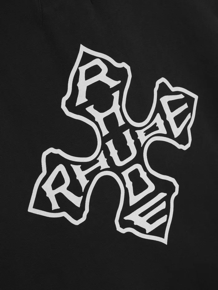 CROSS ZIPUP HOODIE Men Rhude Sweatshirts