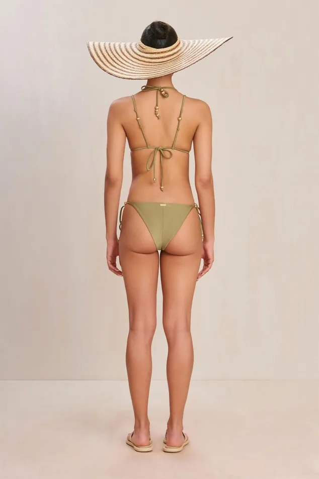Cult Gaia Amaris Bikini Top Tea Women Bikinis Cult Gaia Amaris Bikini Top Tea Women Bikinis