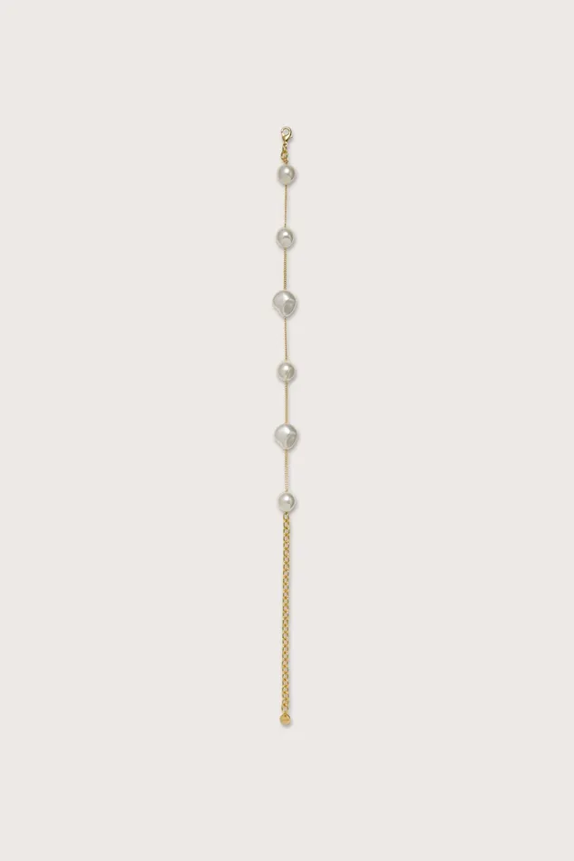 Cult Gaia Andie Choker Pearl Women Necklaces