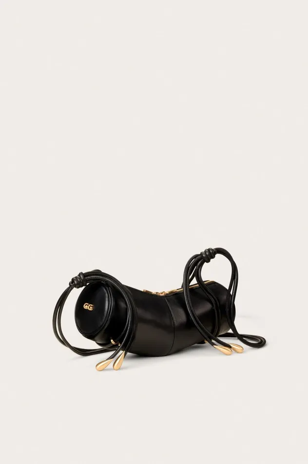 Cult Gaia Ardeen Crossbody Black Women Crossbody Bags