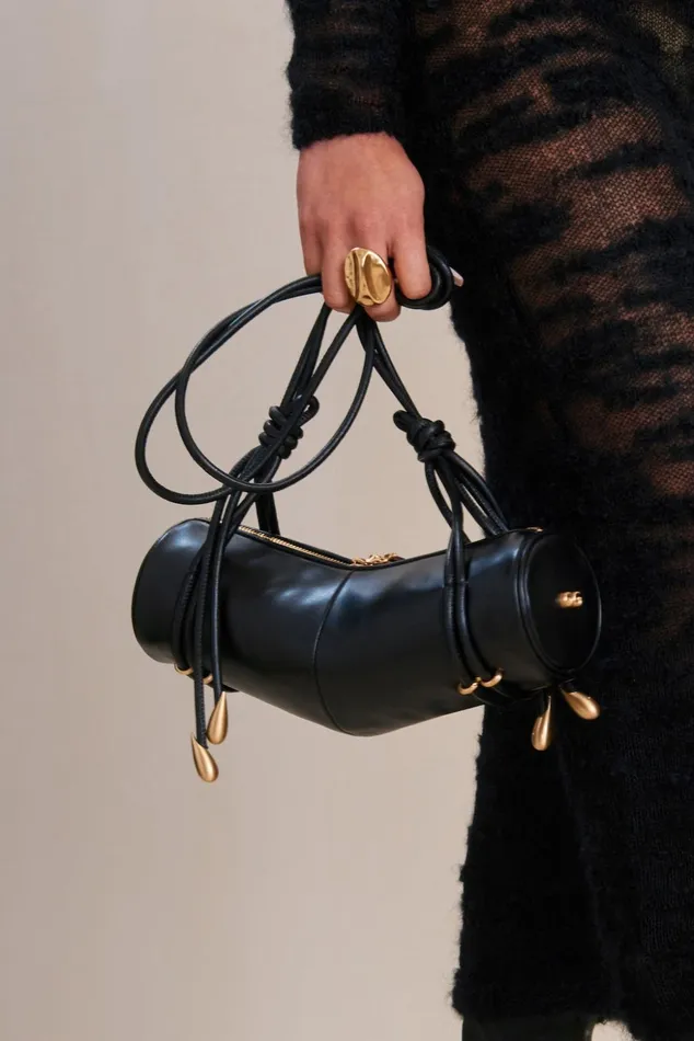 Cult Gaia Ardeen Crossbody Black Women Crossbody Bags