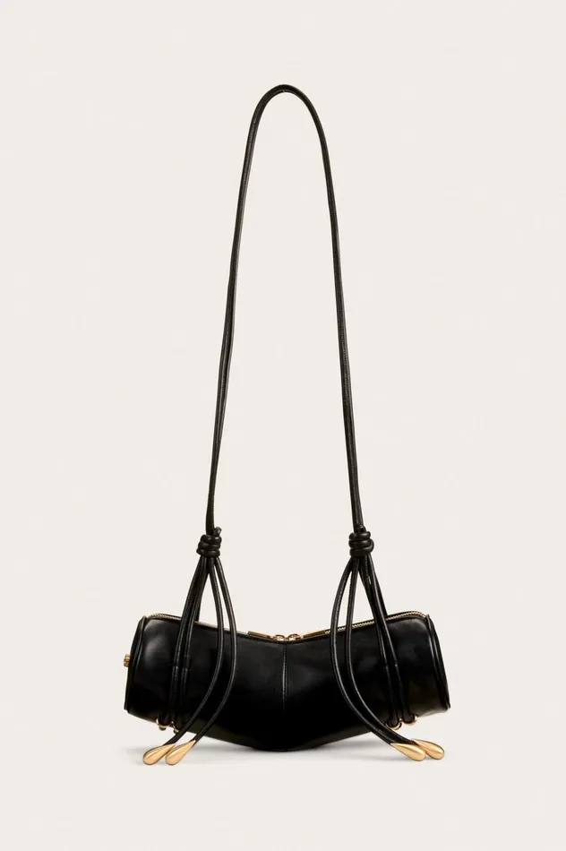 Cult Gaia Ardeen Crossbody Black Women Crossbody Bags