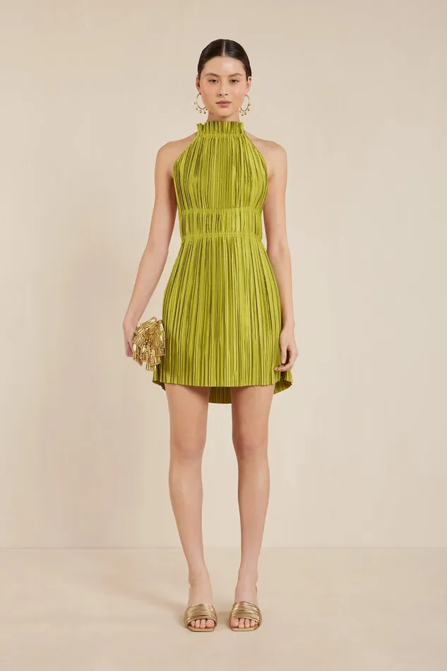 Cult Gaia Bethanie Dress Pine Women Dresses