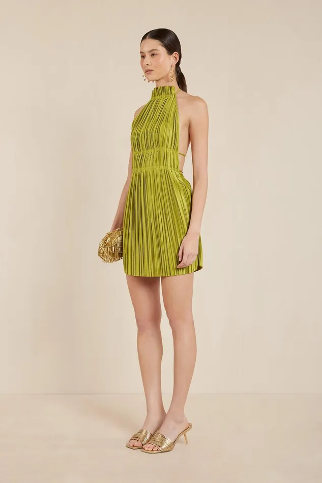 Cult Gaia Bethanie Dress Pine Women Dresses Cult Gaia Bethanie Dress Pine Women Dresses