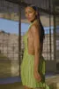 Cult Gaia Bethanie Dress Pine Women Dresses Cult Gaia Bethanie Dress Pine Women Dresses