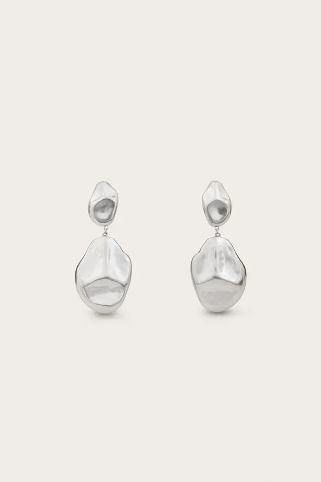 Cult Gaia Dunia Earring Antique Silver Women Jewelry