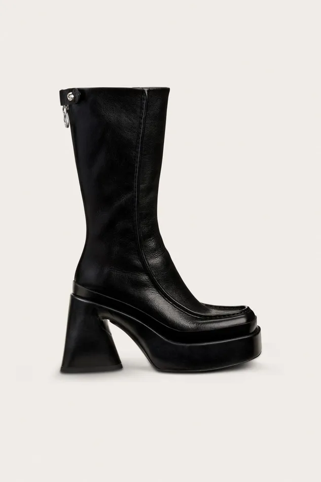 Cult Gaia Emersyn Boot Black Women Boots