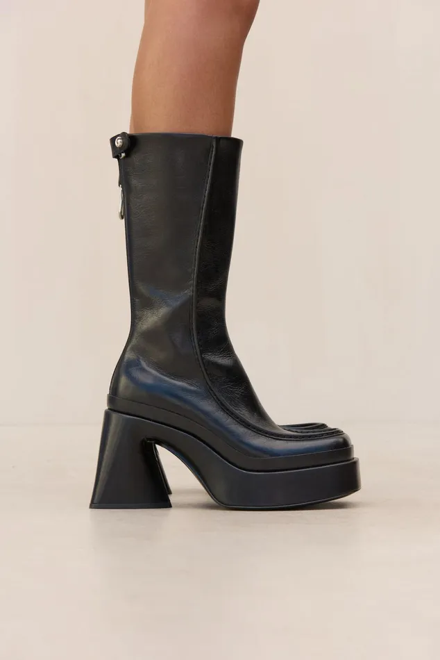 Cult Gaia Emersyn Boot Black Women Boots