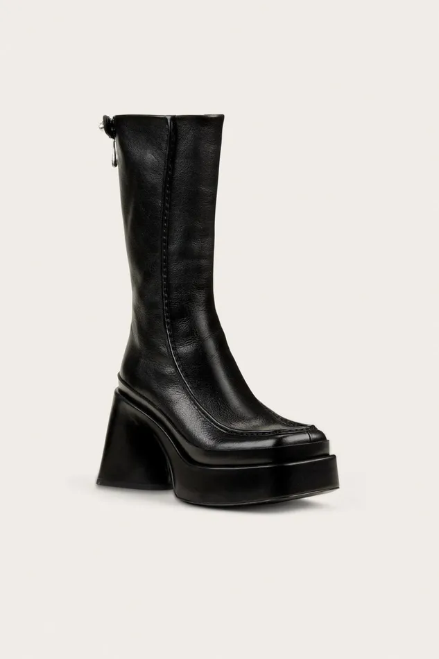 Cult Gaia Emersyn Boot Black Women Boots