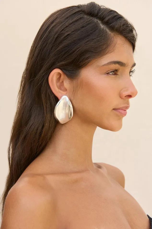 Cult Gaia Erin Earring Antique Silver Women Jewelry