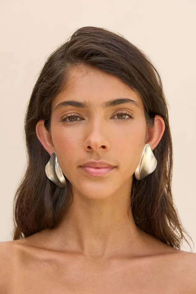 Cult Gaia Erin Earring Antique Silver Women Jewelry