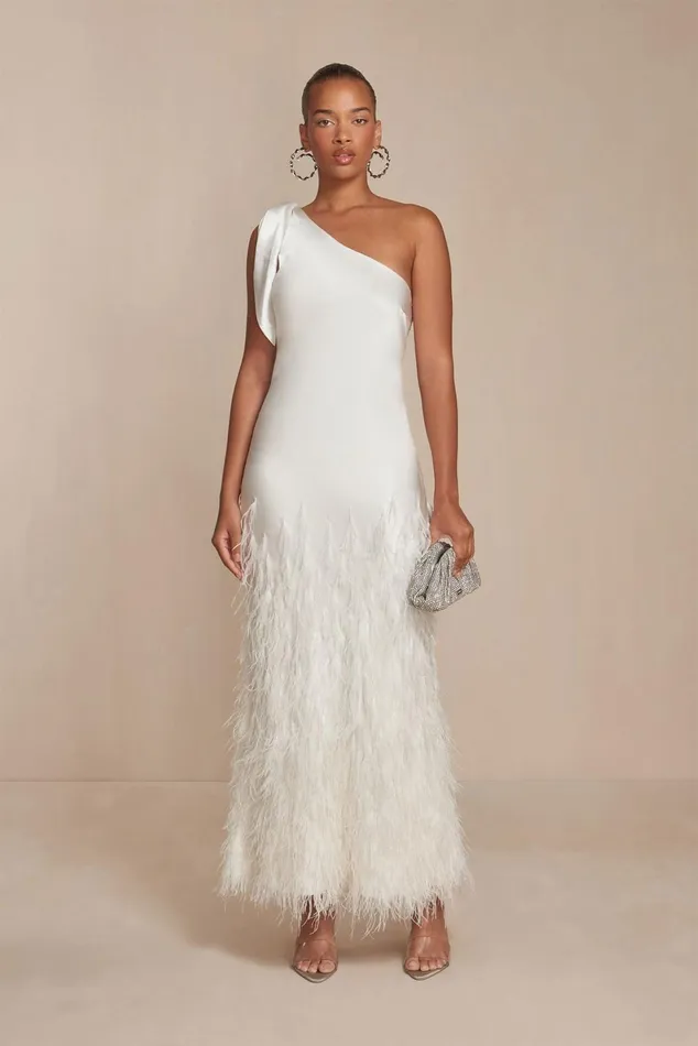 Cult Gaia Gheta Dress Off White Women Dresses