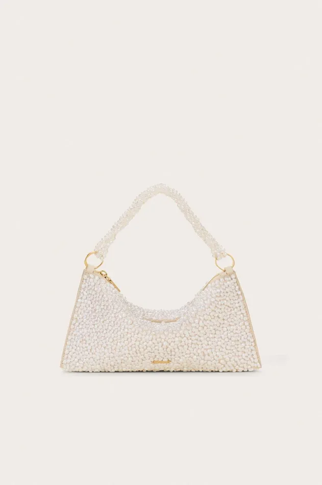 Cult Gaia Hera Nano Shoulder Pearl Women Mini Bags