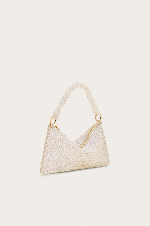 Cult Gaia Hera Nano Shoulder Pearl Women Mini Bags
