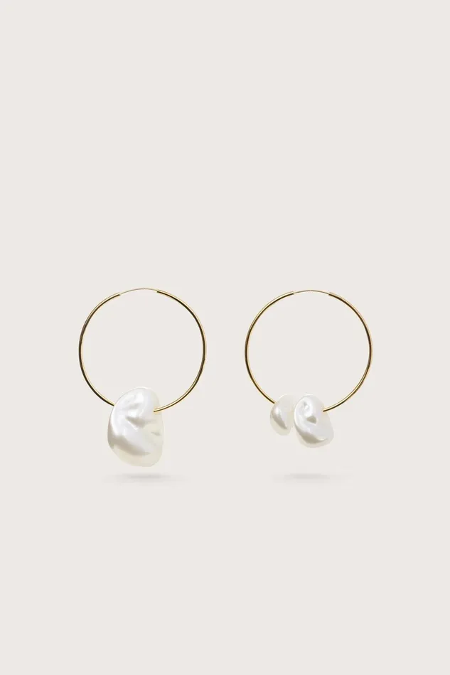 Cult Gaia Juno Earring Pearl Women Jewelry