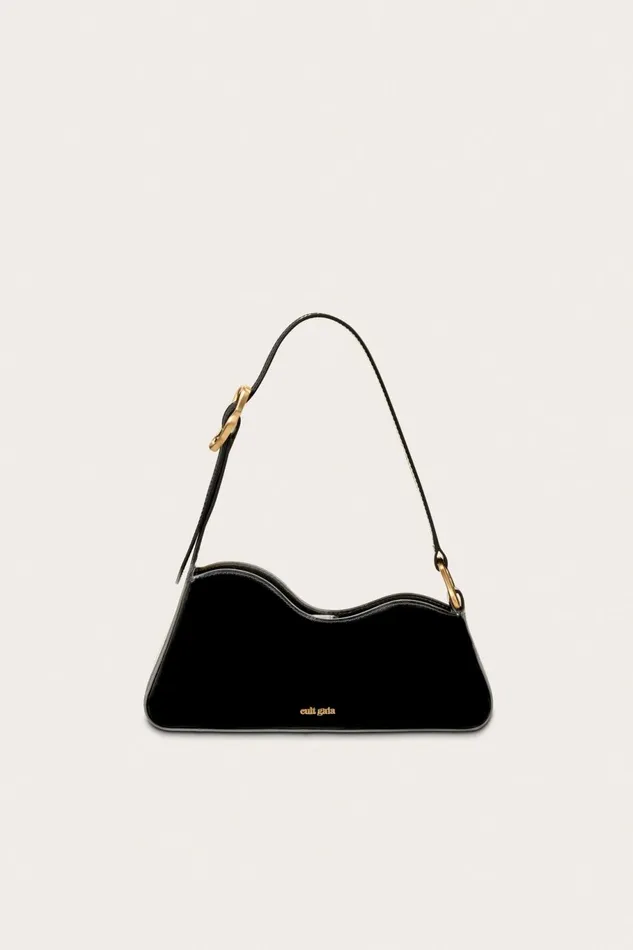 Cult Gaia Malvi Shoulder Black Women Shoulder Bags