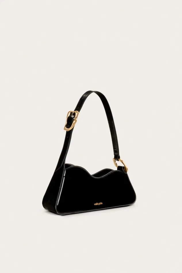 Cult Gaia Malvi Shoulder Black Women Shoulder Bags