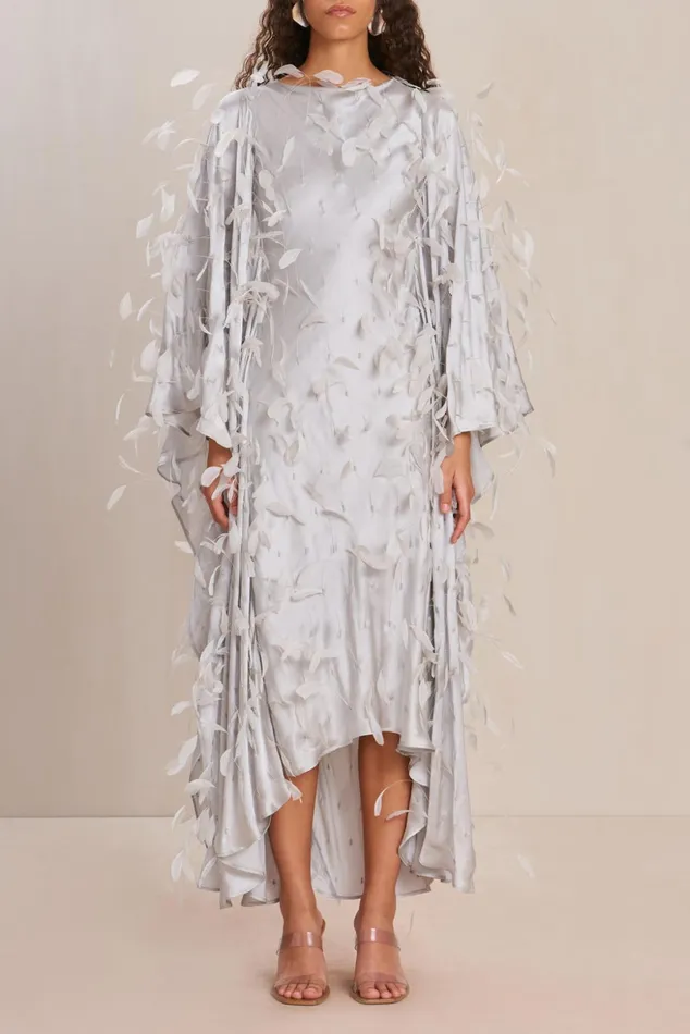 Cult Gaia Marida Gown Moonlight Women Gowns