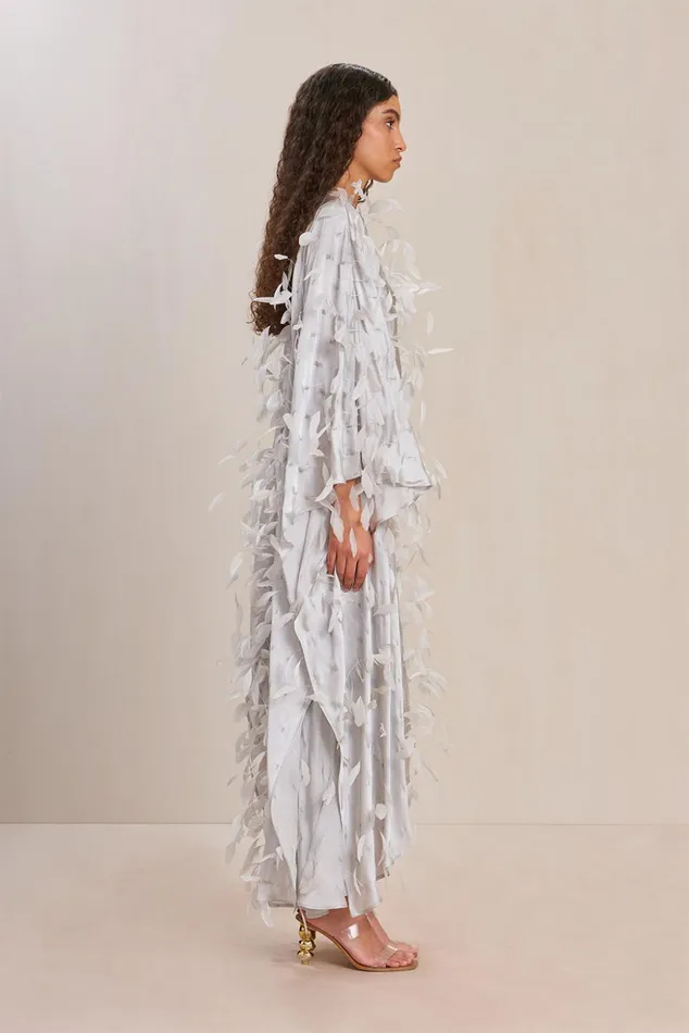 Cult Gaia Marida Gown Moonlight Women Gowns