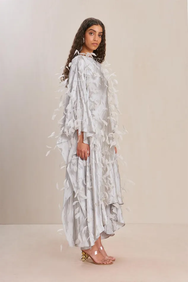 Cult Gaia Marida Gown Moonlight Women Gowns