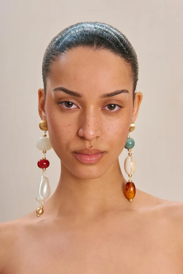 Cult Gaia Mercier Earring Bauble Multi Women Jewelry