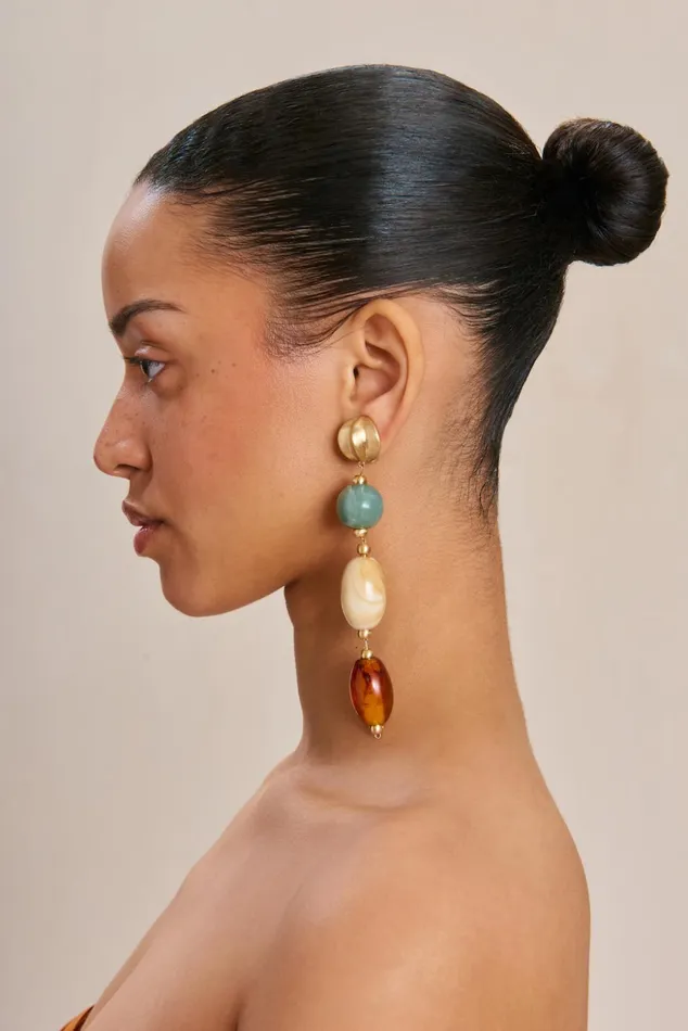 Cult Gaia Mercier Earring Bauble Multi Women Jewelry
