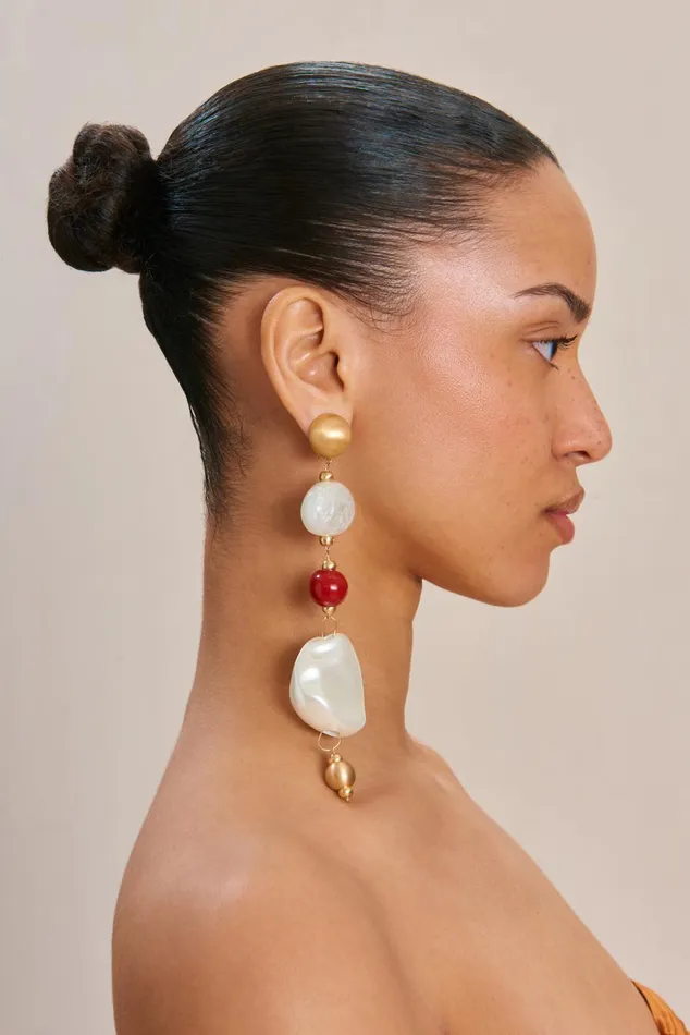 Cult Gaia Mercier Earring Bauble Multi Women Jewelry