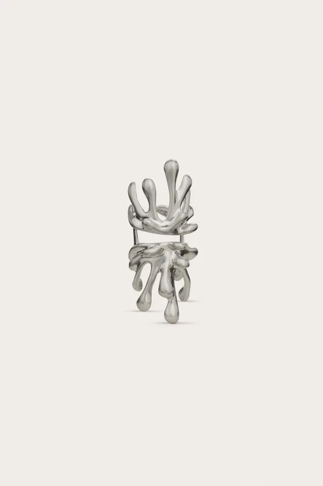 Cult Gaia Odeya Ring Antique Silver Women Rings