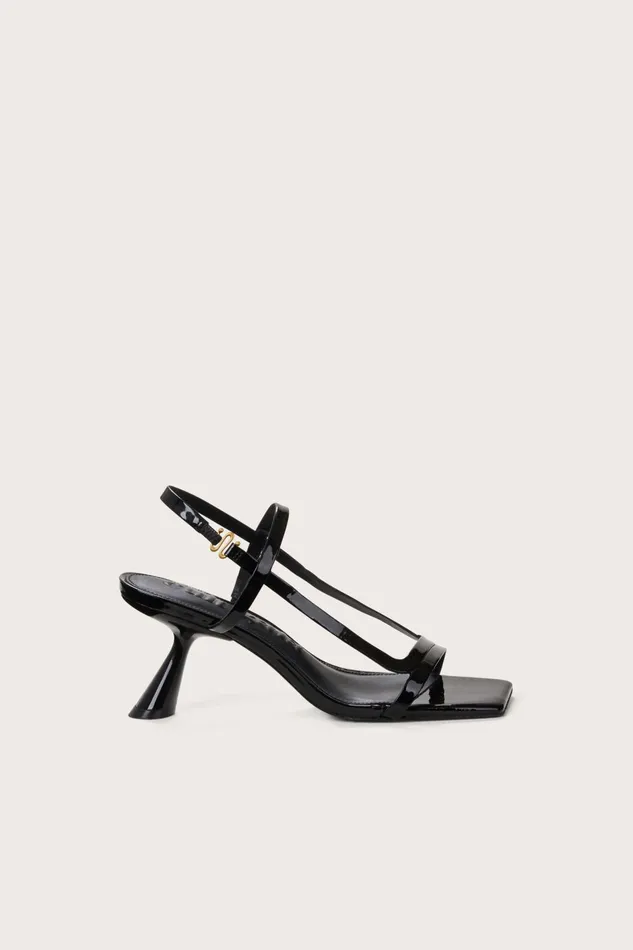 Cult Gaia Reina Sandal Black Women Evening
