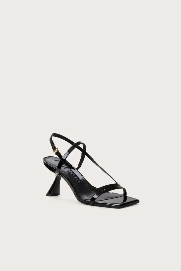 Cult Gaia Reina Sandal Black Women Evening