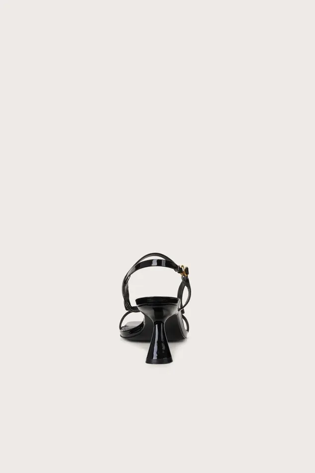 Cult Gaia Reina Sandal Black Women Evening