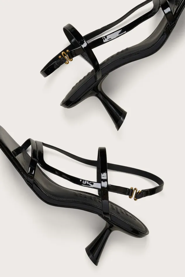 Cult Gaia Reina Sandal Black Women Evening