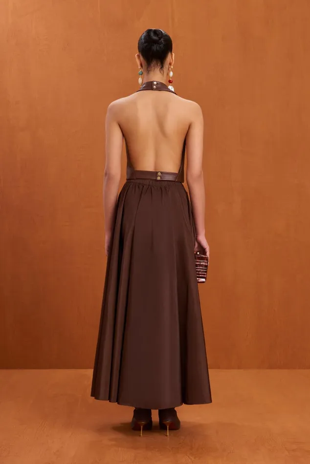 Cult Gaia Rosalee Skirt Java Women Bottoms