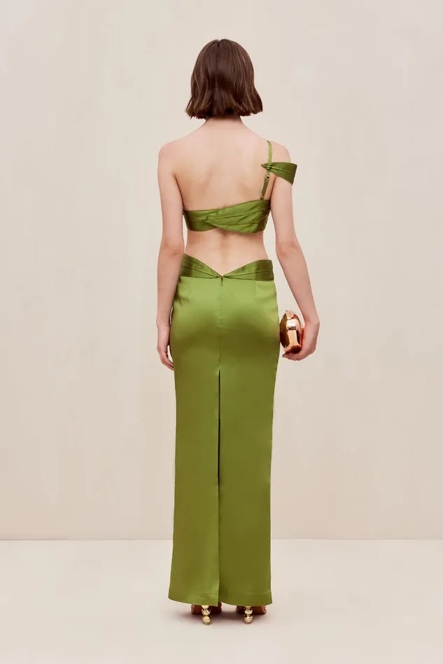 Cult Gaia Sharlena Gown Olea Women Dresses Cult Gaia Sharlena Gown Olea Women Dresses