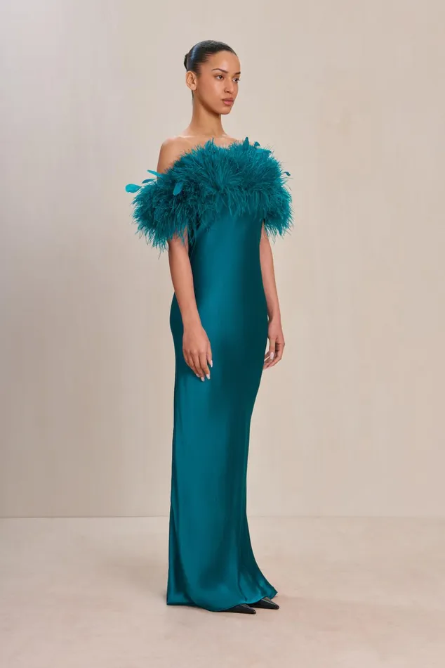 Cult Gaia Terra Gown Seamoss Women Gowns