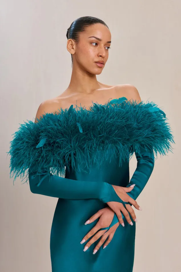 Cult Gaia Terra Gown Seamoss Women Gowns